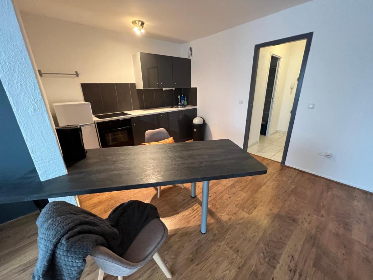 Mon Palmier Grand Appartement Parking Un-Sejour-A-Part Metz Exterior photo