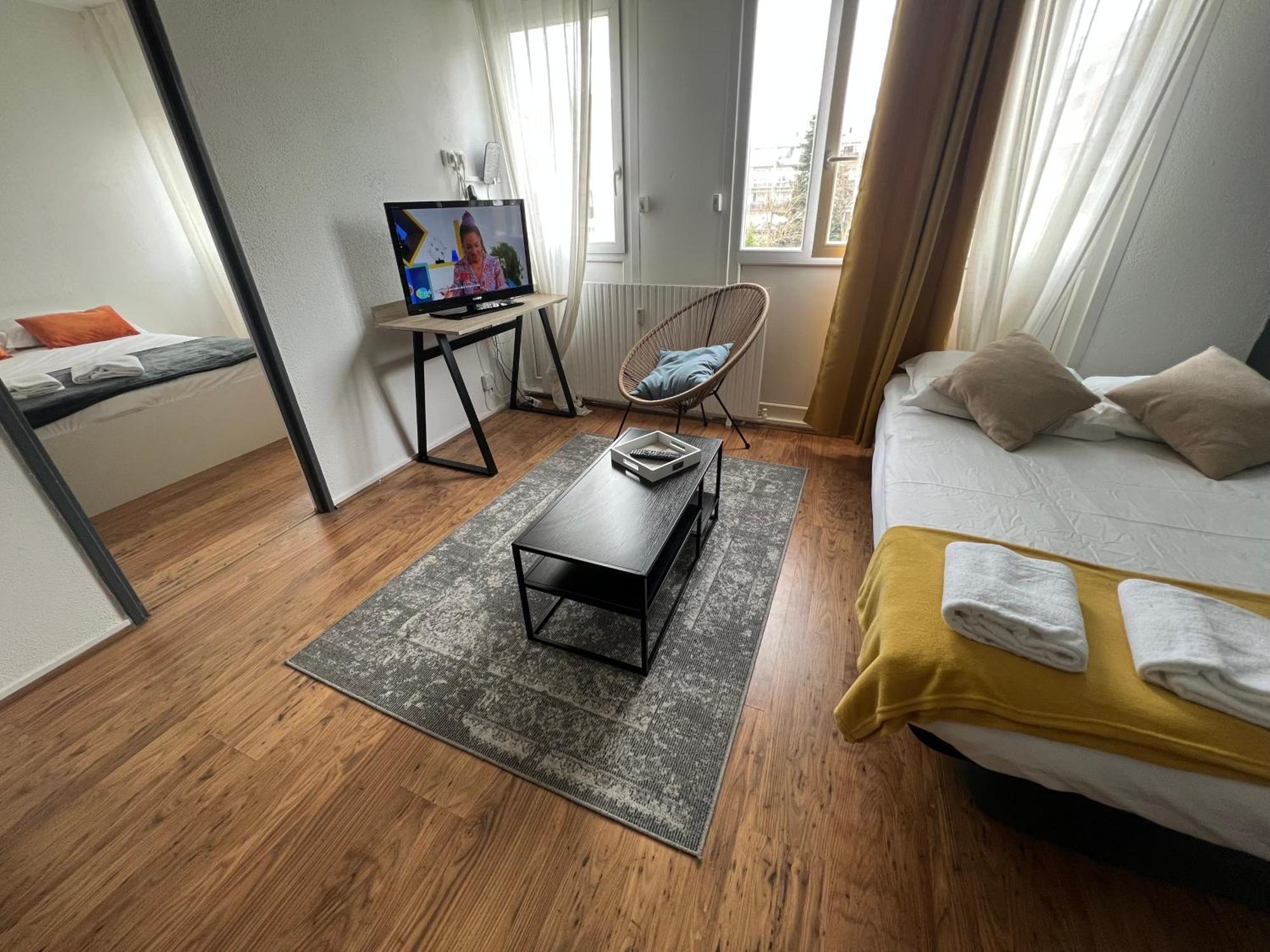 Mon Palmier Grand Appartement Parking Un-Sejour-A-Part Metz Exterior photo